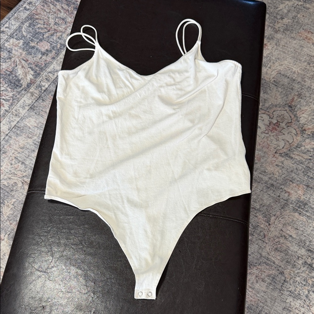 American Eagle Cream Bidysuit